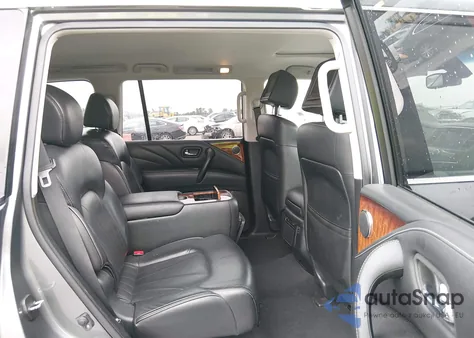 2017 Infiniti Qx80 z USA, uszkodzony, nr VIN JN8AZ2NE0H9160997